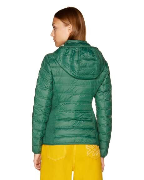 Chamarra Verde Benetton