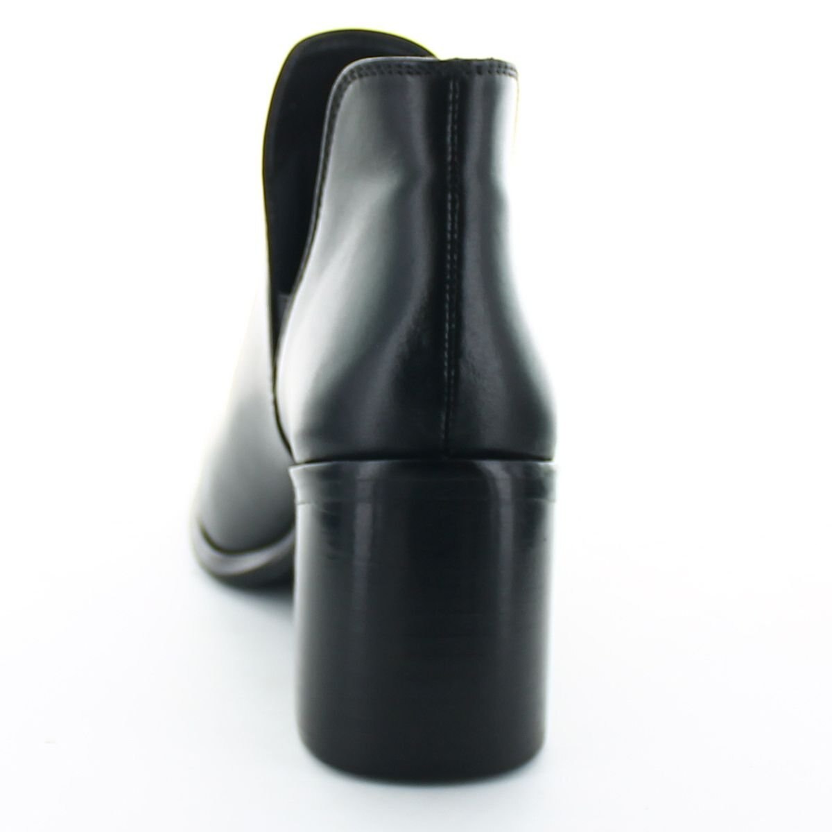 Botín Negro con Apertura Lateral Gillio