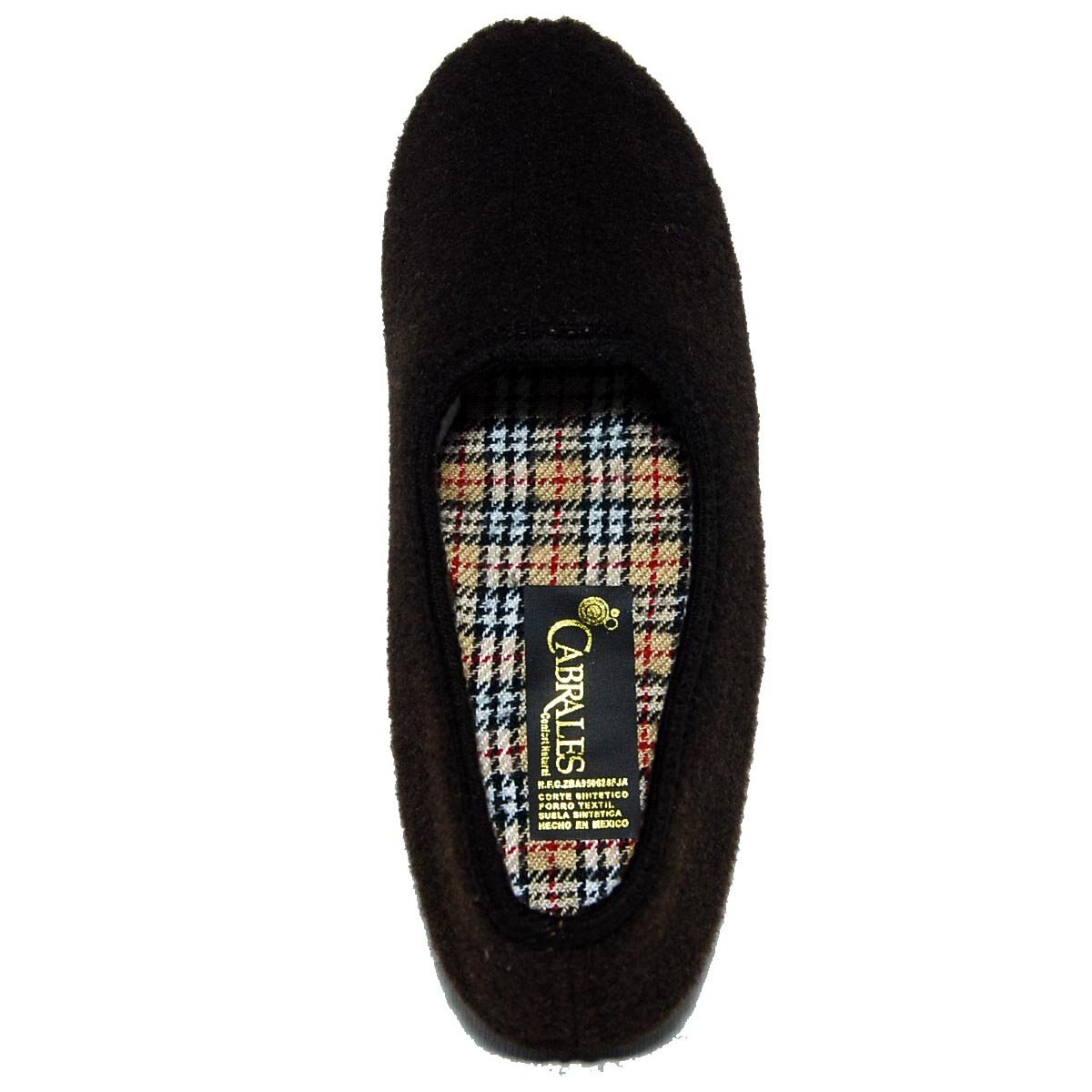 Pantufla Antiderrapante Lisa Cabrales