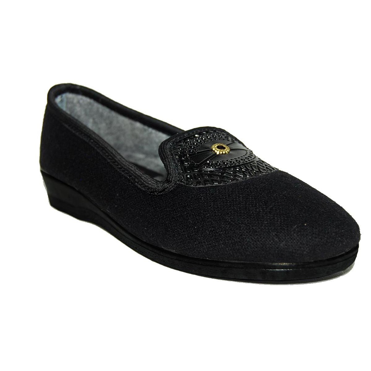 Pantufla Antiderrapante con Aplicación Cabrales