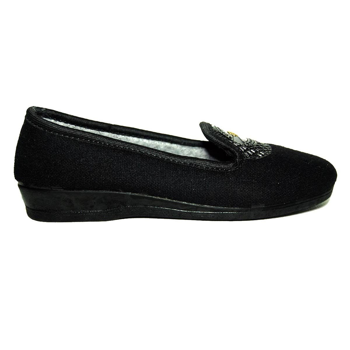 Pantufla Antiderrapante con Aplicación Cabrales