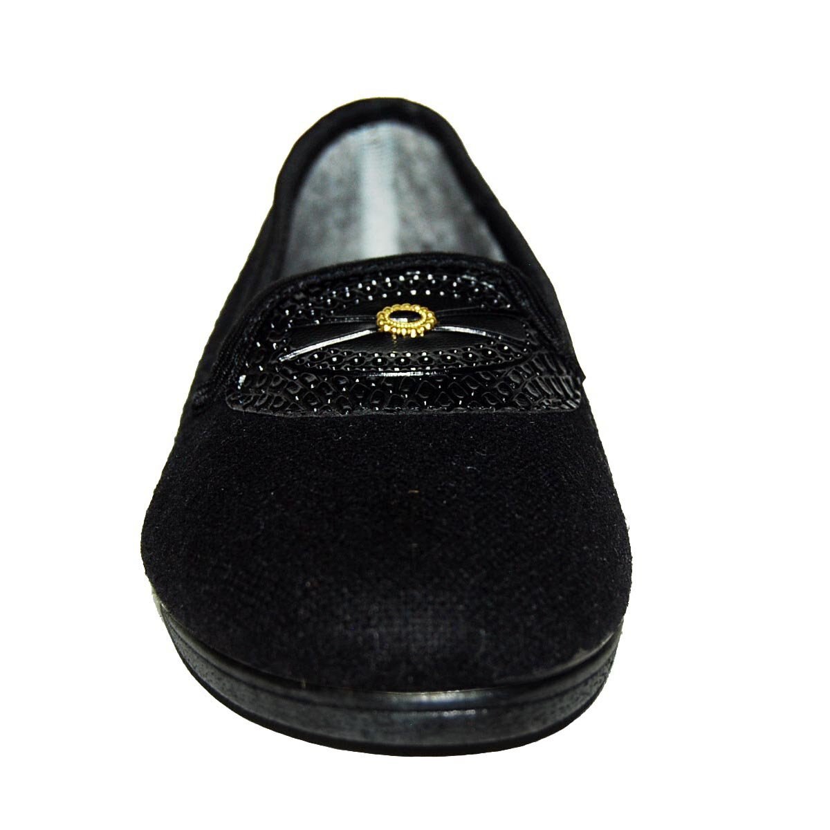 Pantufla Antiderrapante con Aplicación Cabrales