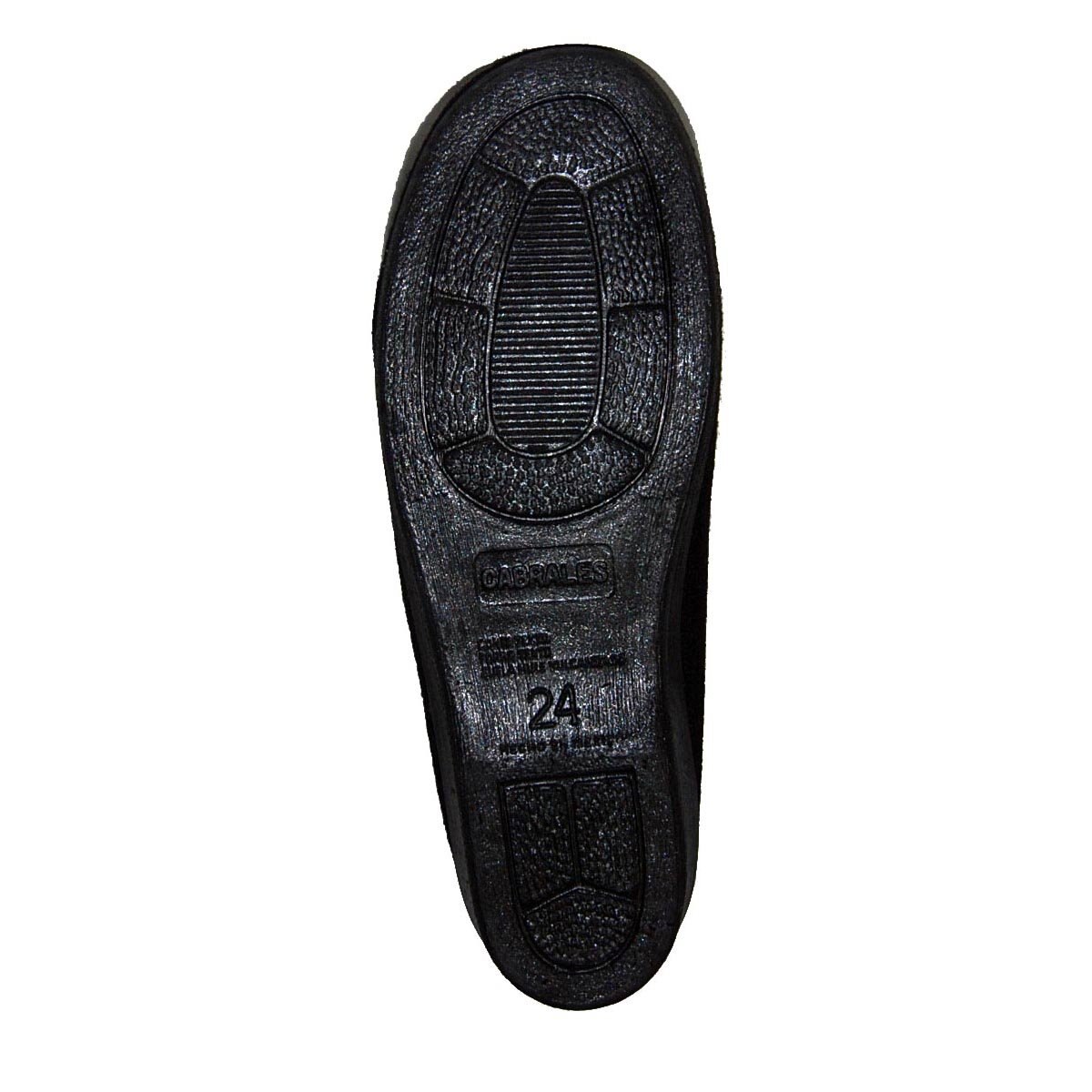 Pantufla Antiderrapante con Aplicación Cabrales