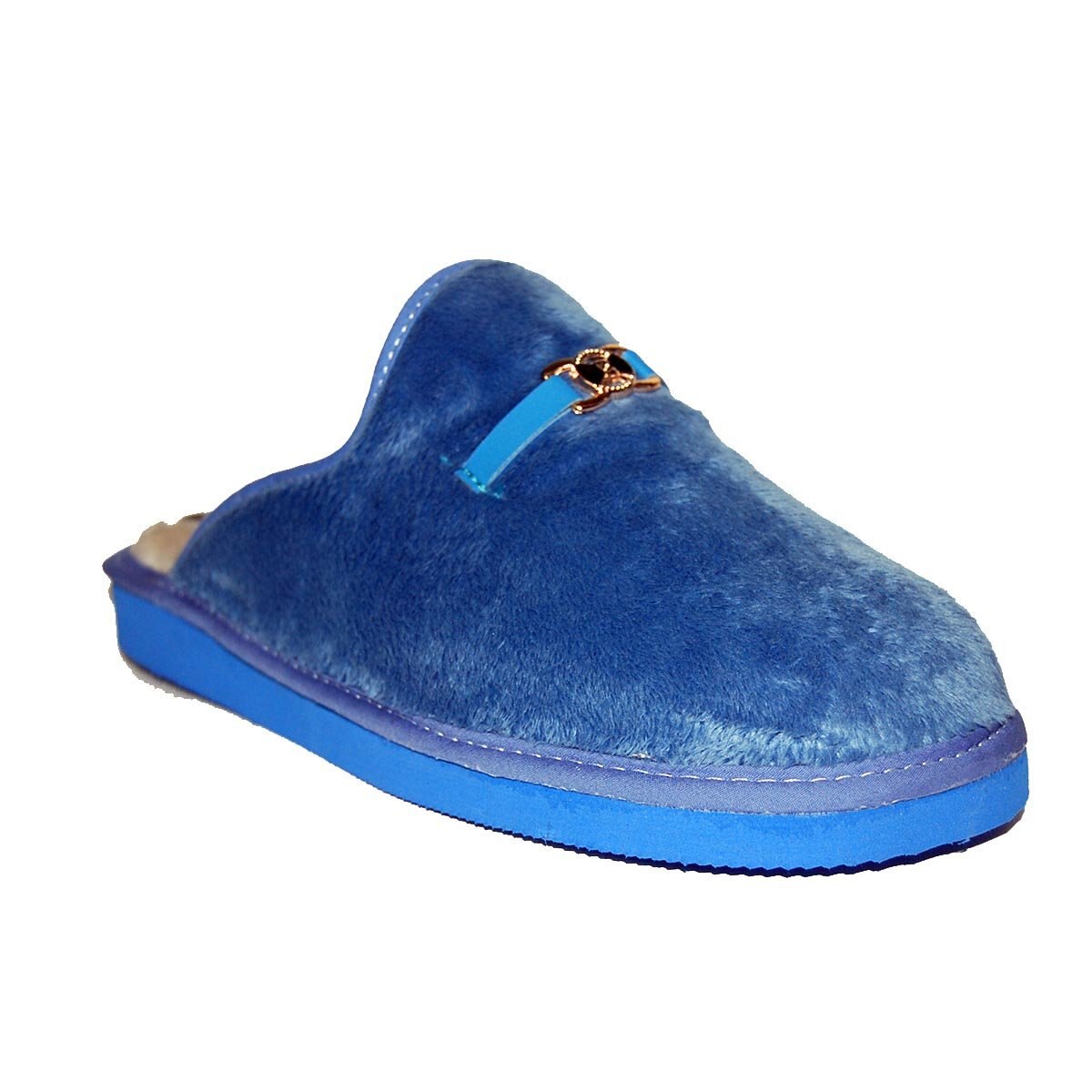 Pantufla con Aplicación de Moño Planta de Peluche Cabrales