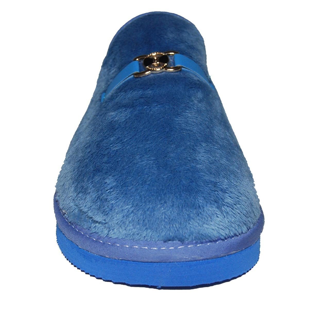 Pantufla con Aplicación de Moño Planta de Peluche Cabrales