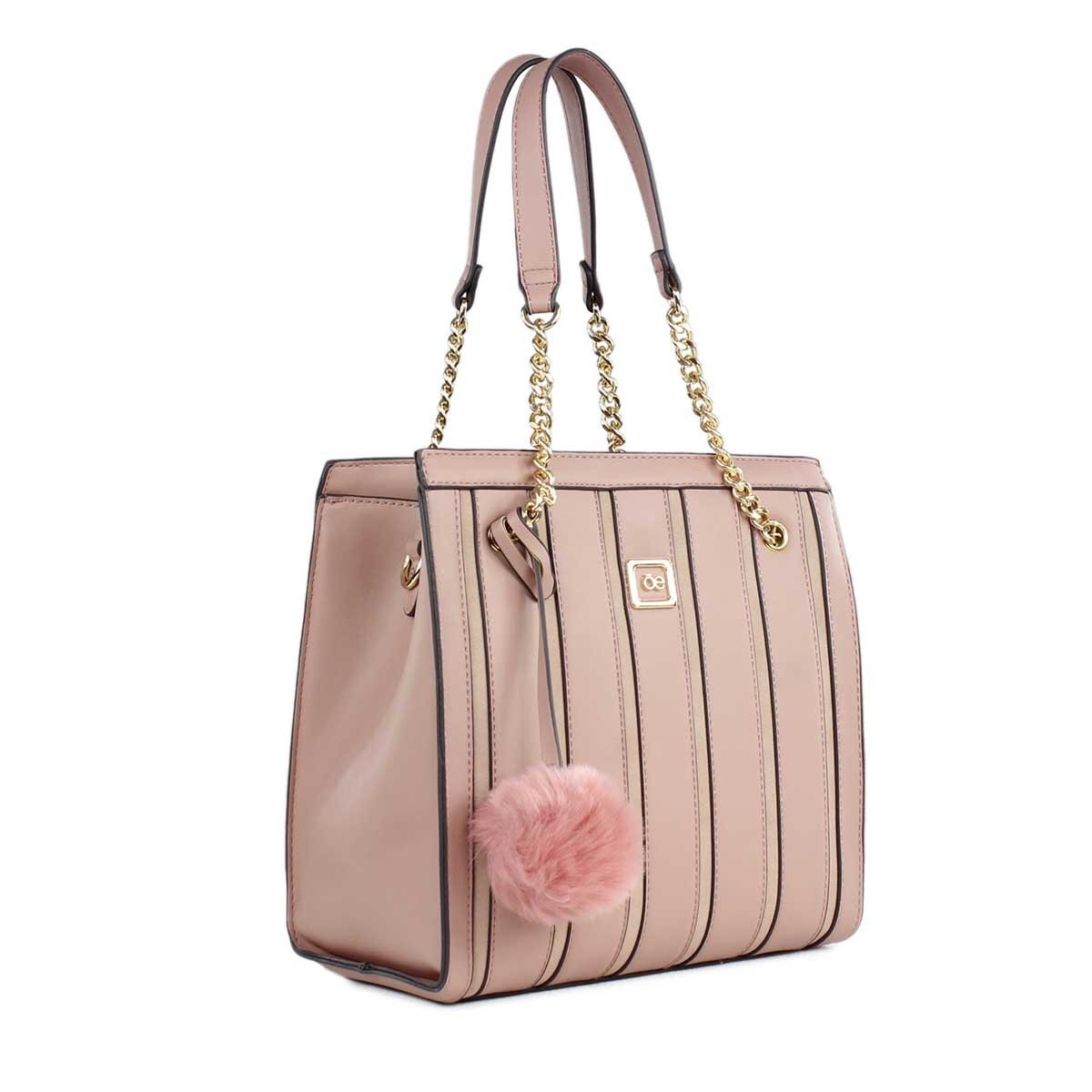 Bolso Satchel Rosa Cloe