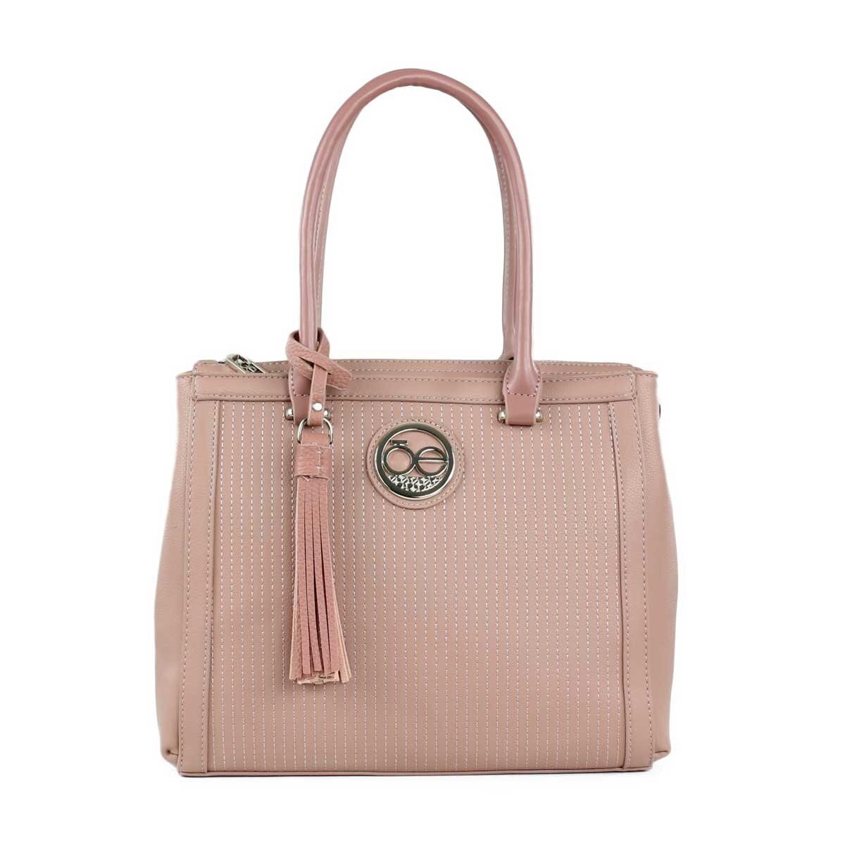 Bolso Satchel Rosa Cloe