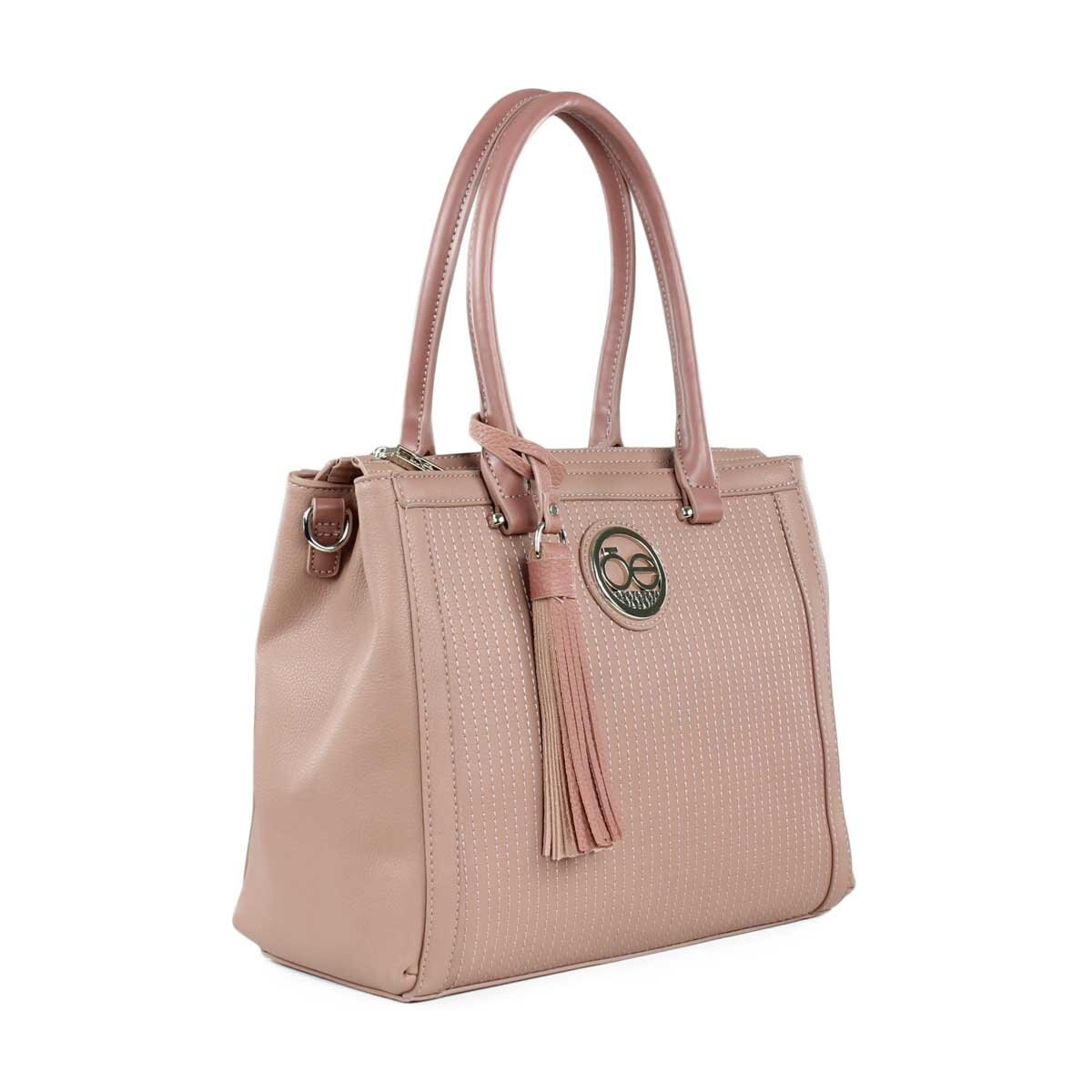 Bolso Satchel Rosa Cloe