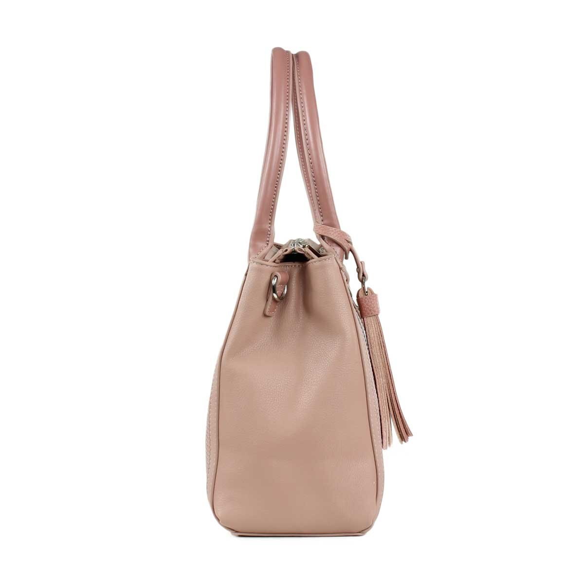 Bolso Satchel Rosa Cloe