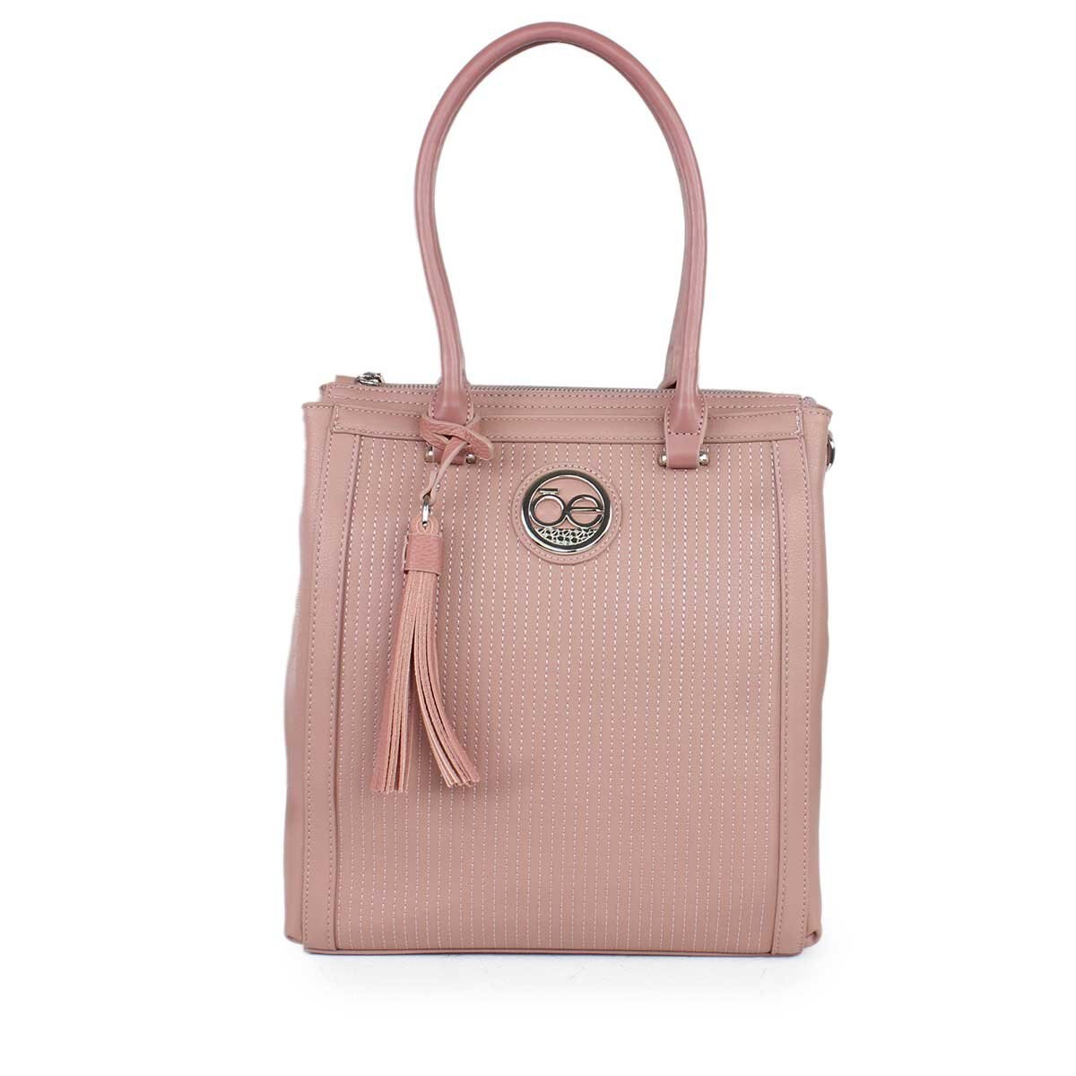 Bolso Satchel Rosa Cloe