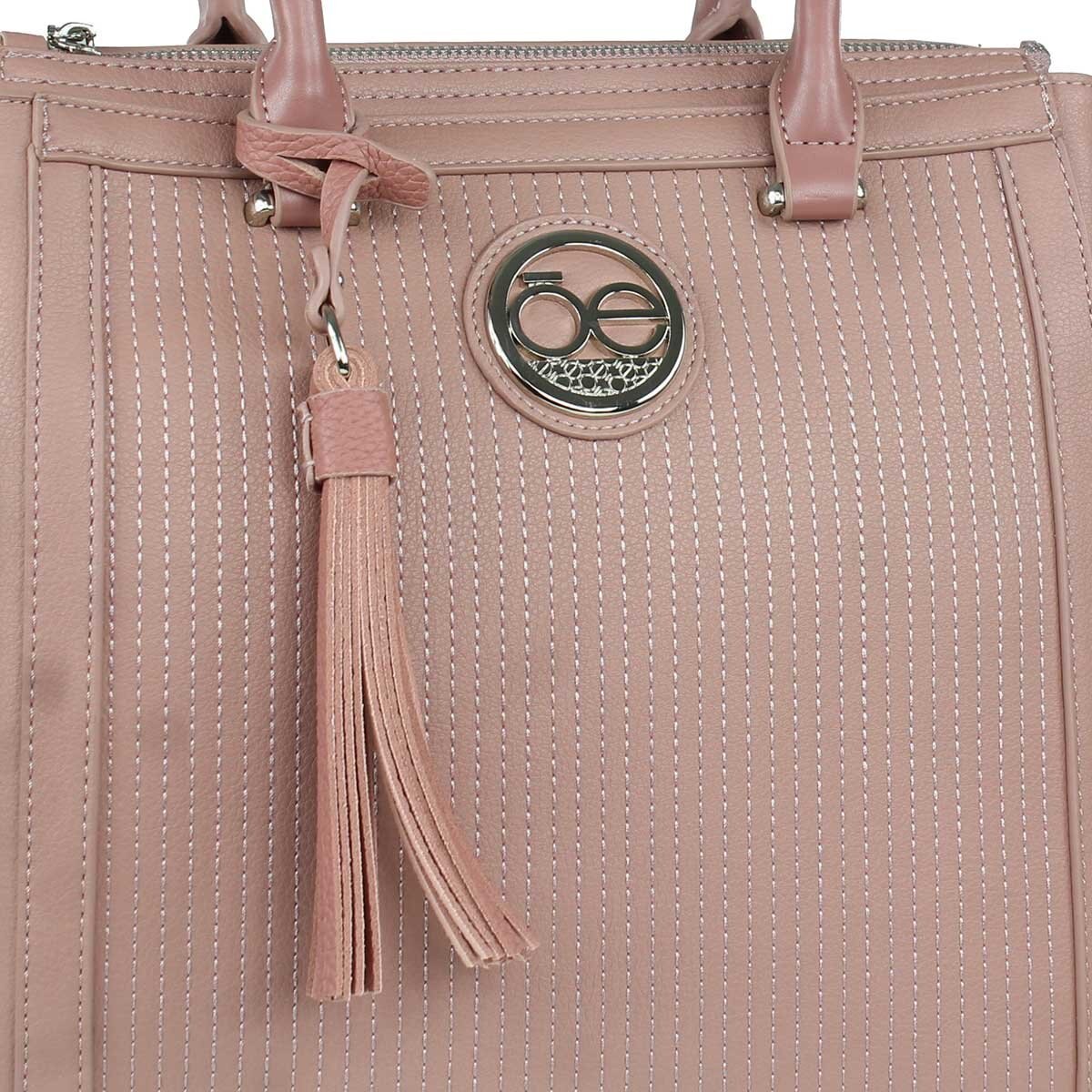 Bolso Satchel Rosa Cloe