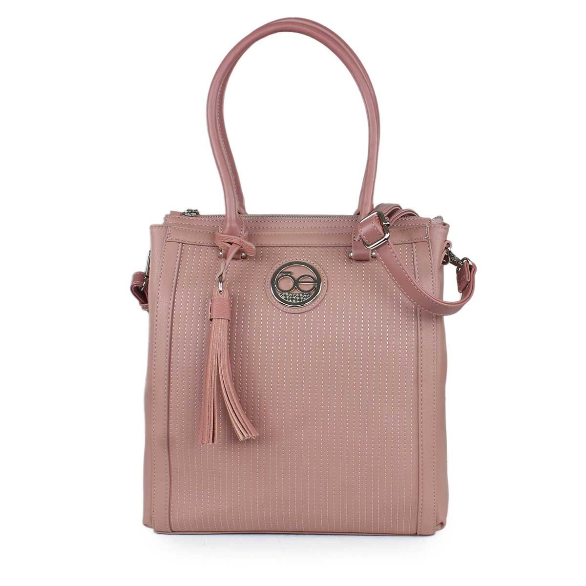 Bolso Satchel Rosa Cloe