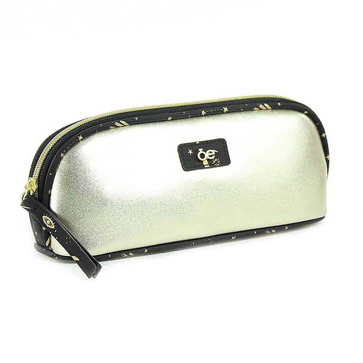 Cosmetiquera Oro Cloe