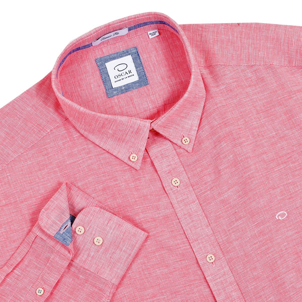 Camisa Manga Larga Oscar de la Renta