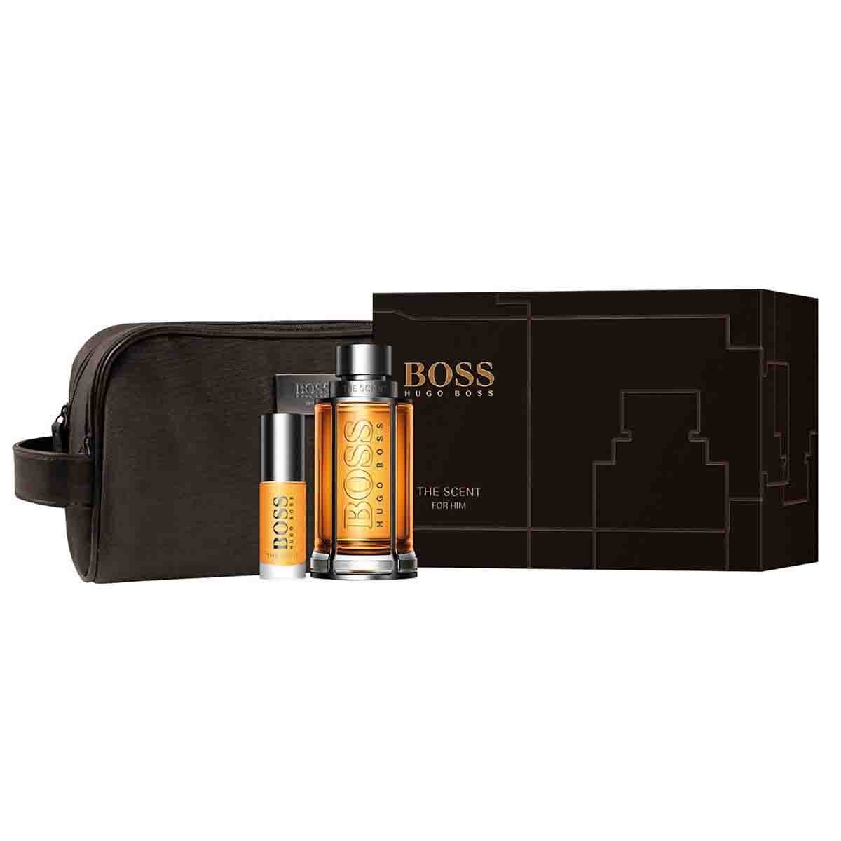 Estuche para Caballero Hugo Boss, Boss Bottled Edt 100 Ml + Miniatura 30 Ml