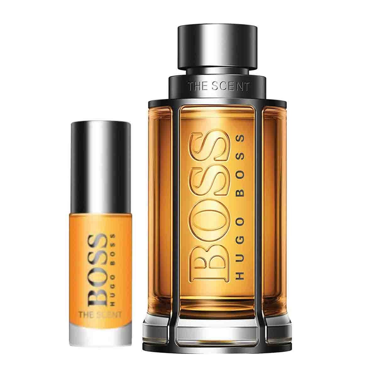 Estuche para Caballero Hugo Boss, Boss Bottled Edt 100 Ml + Miniatura 30 Ml