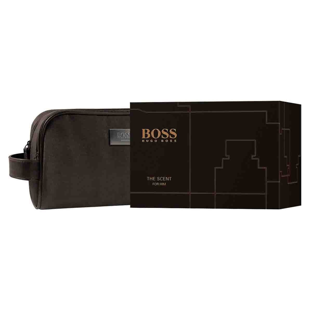 Estuche para Caballero Hugo Boss, Boss Bottled Edt 100 Ml + Miniatura 30 Ml