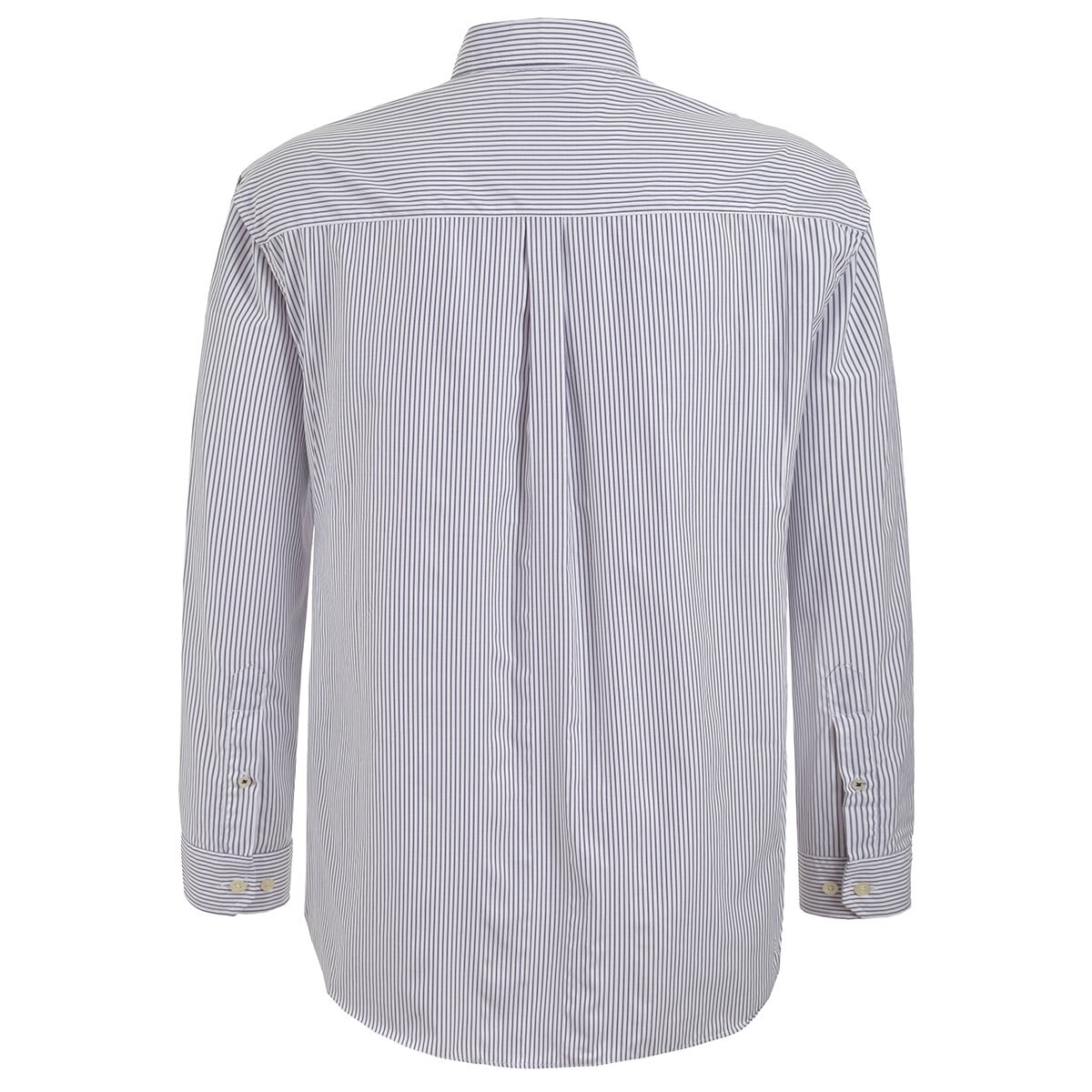 Camisa Manga Larga Raya Lila Polo Club