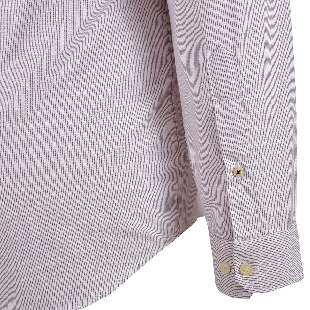 Camisa Manga Larga Raya Vino Polo Club