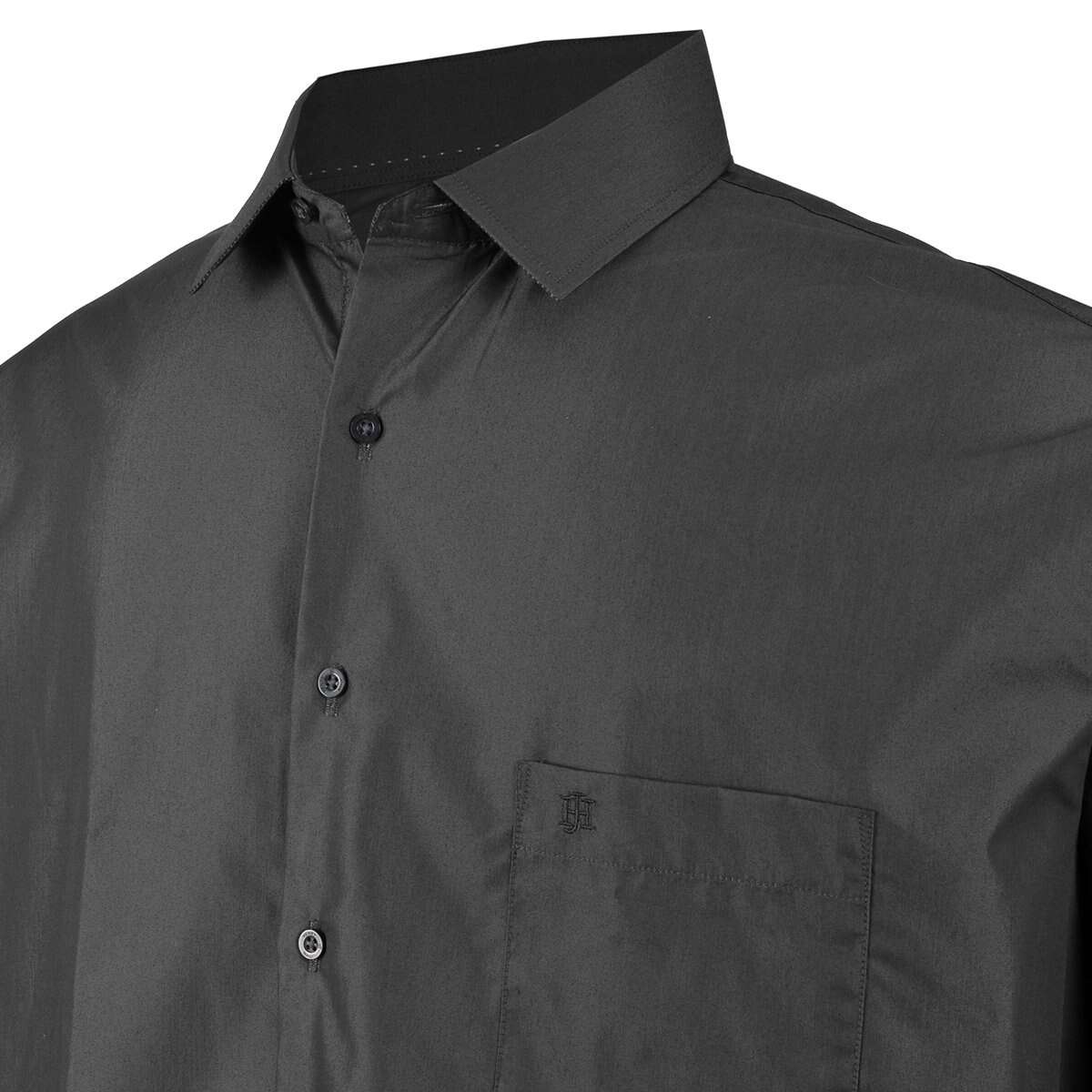 Camisa Manga Larga Tornasol Gris John Henry