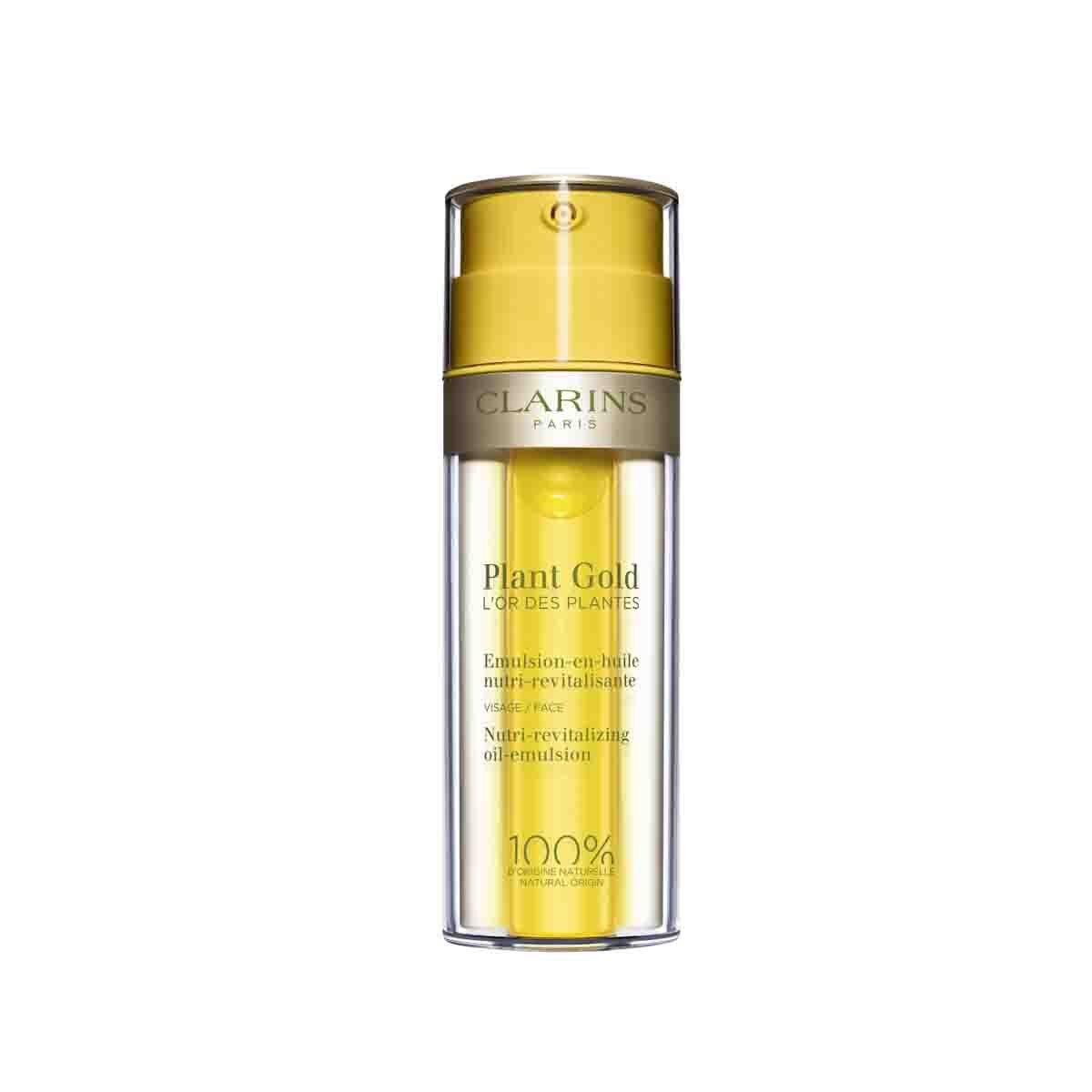 Tratamiento para Rostro Clarins Plant Gold Emulsion 35 Ml