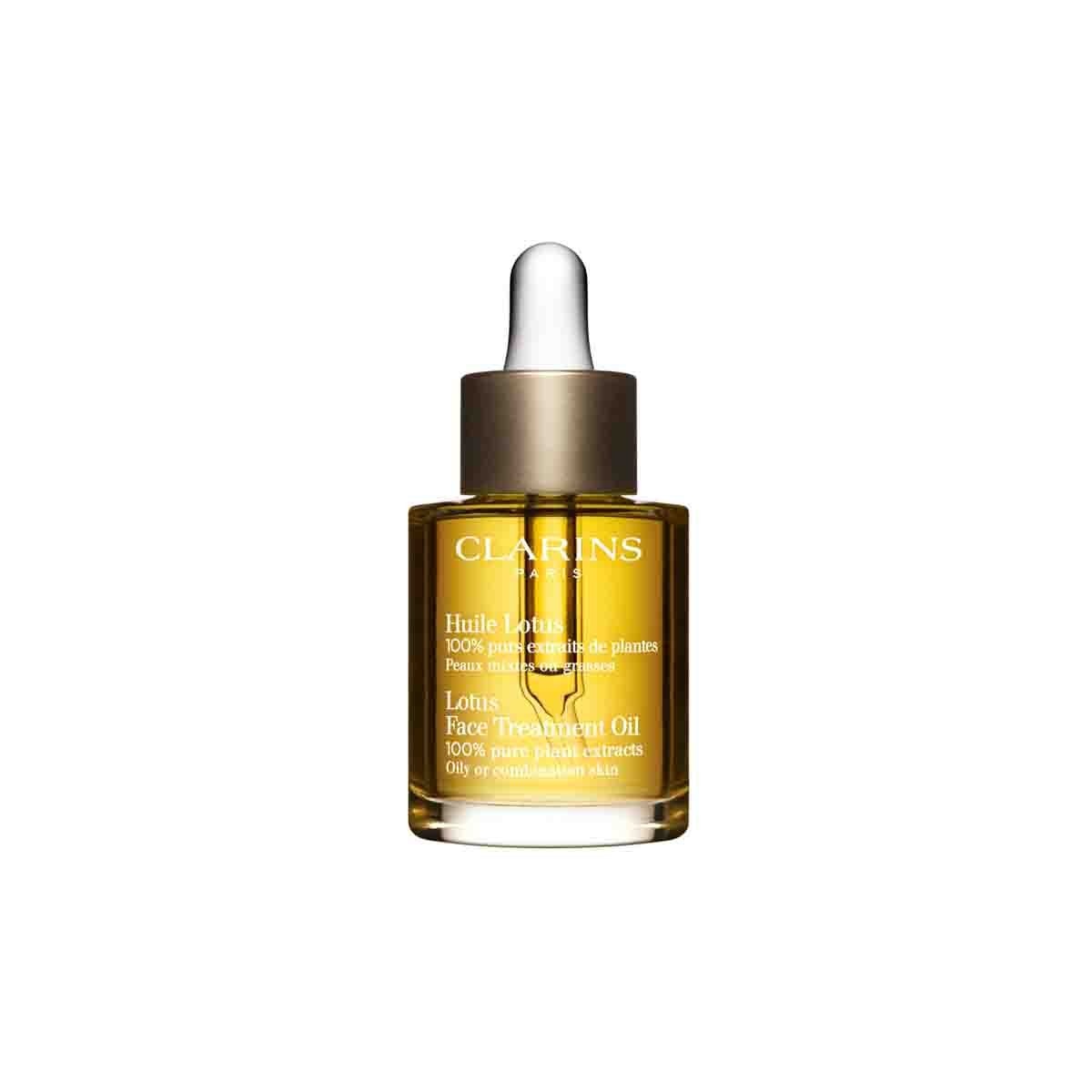 Tratamiento para Rostro Clarins Lotus Face Oil 30 Ml
