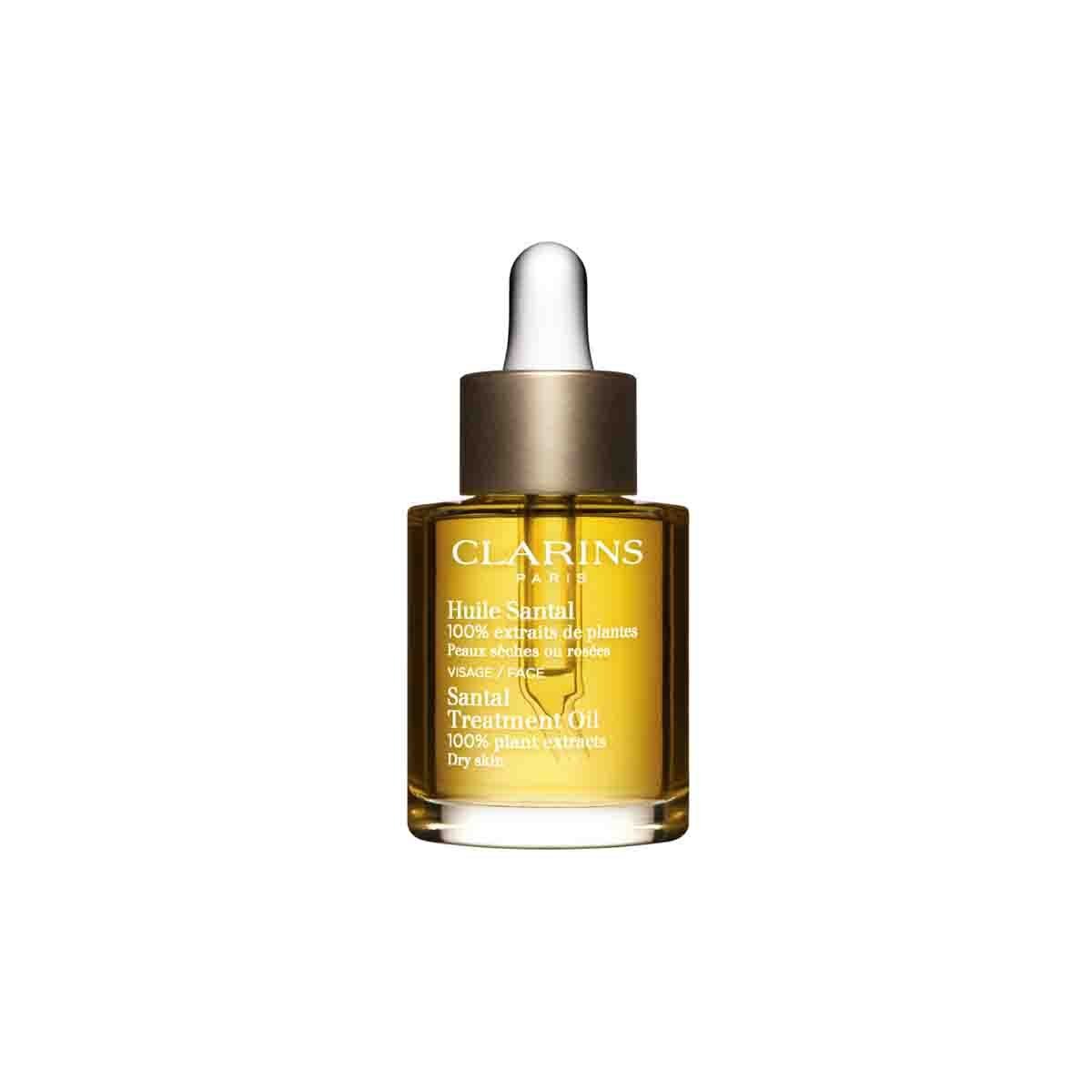 Tratamiento para Rostro Clarins Santal Face Oil 30 Ml