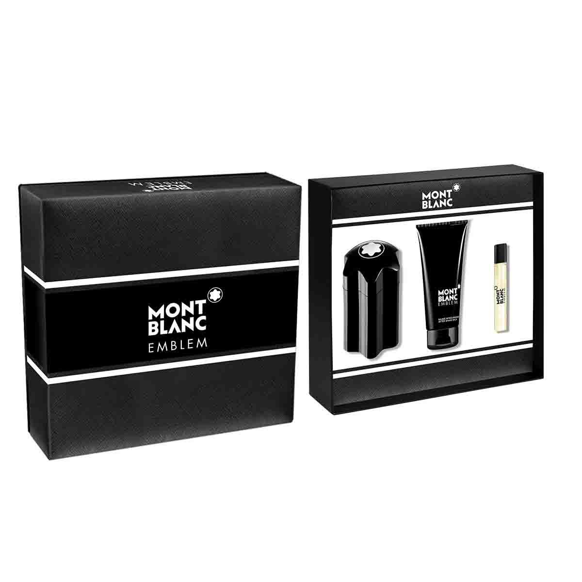 Estuche para Caballero Montblanc Emblem Edt 100 Ml