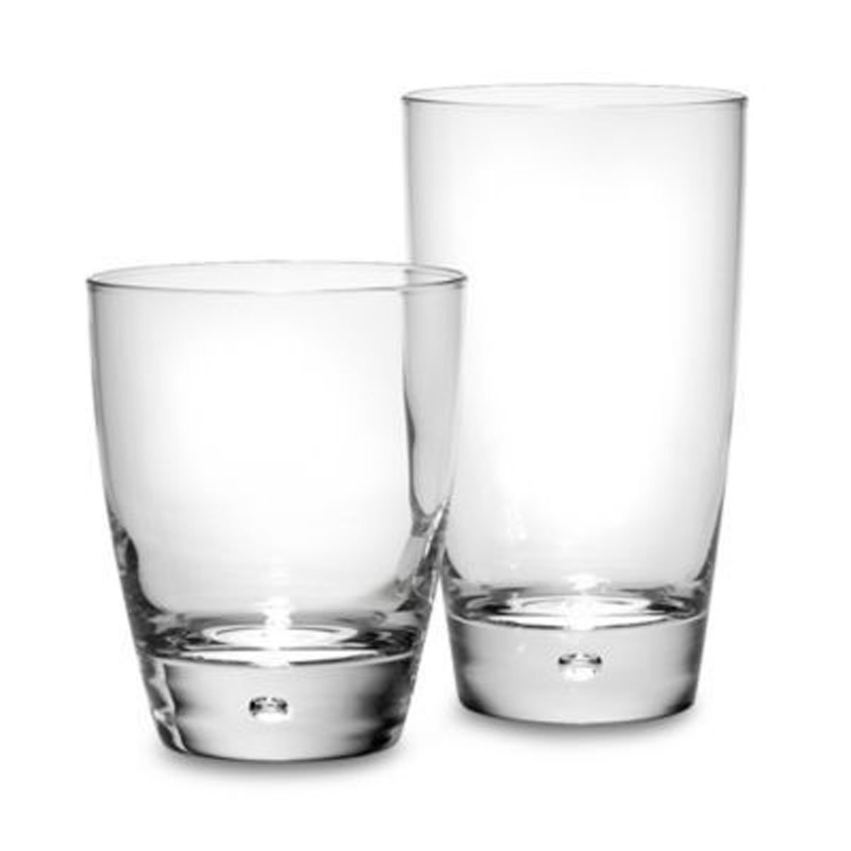 Juego de 12 Vasos Pulsar 6 Cooler + 6 Old Fashion Bormio Di Rocco