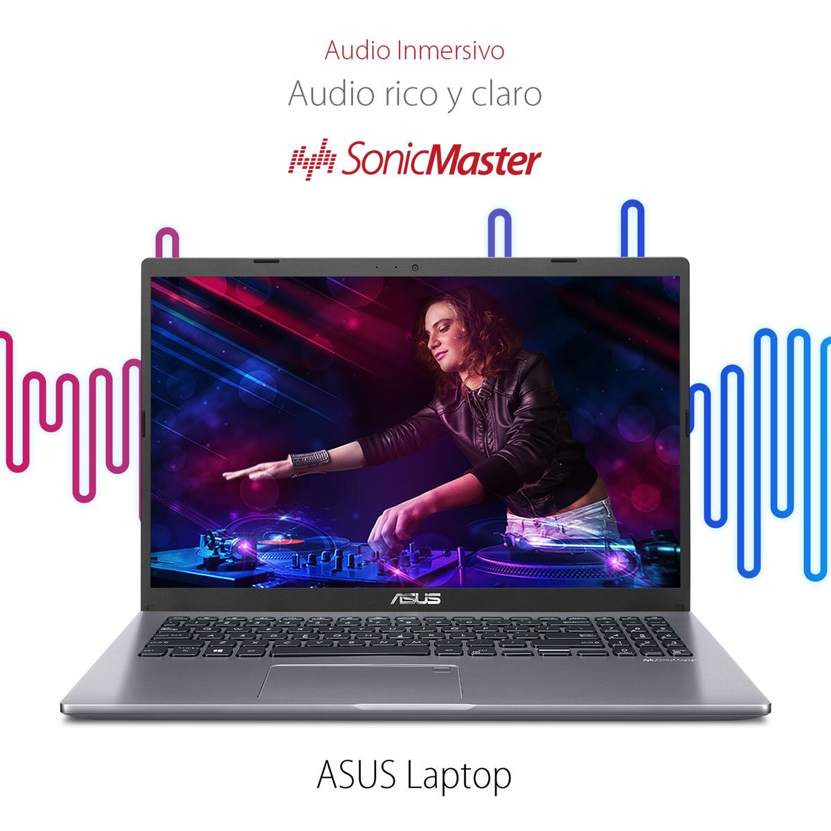Laptop 15.6" Asus X509Ua-Br153T Plata+ Mochila y Mouse