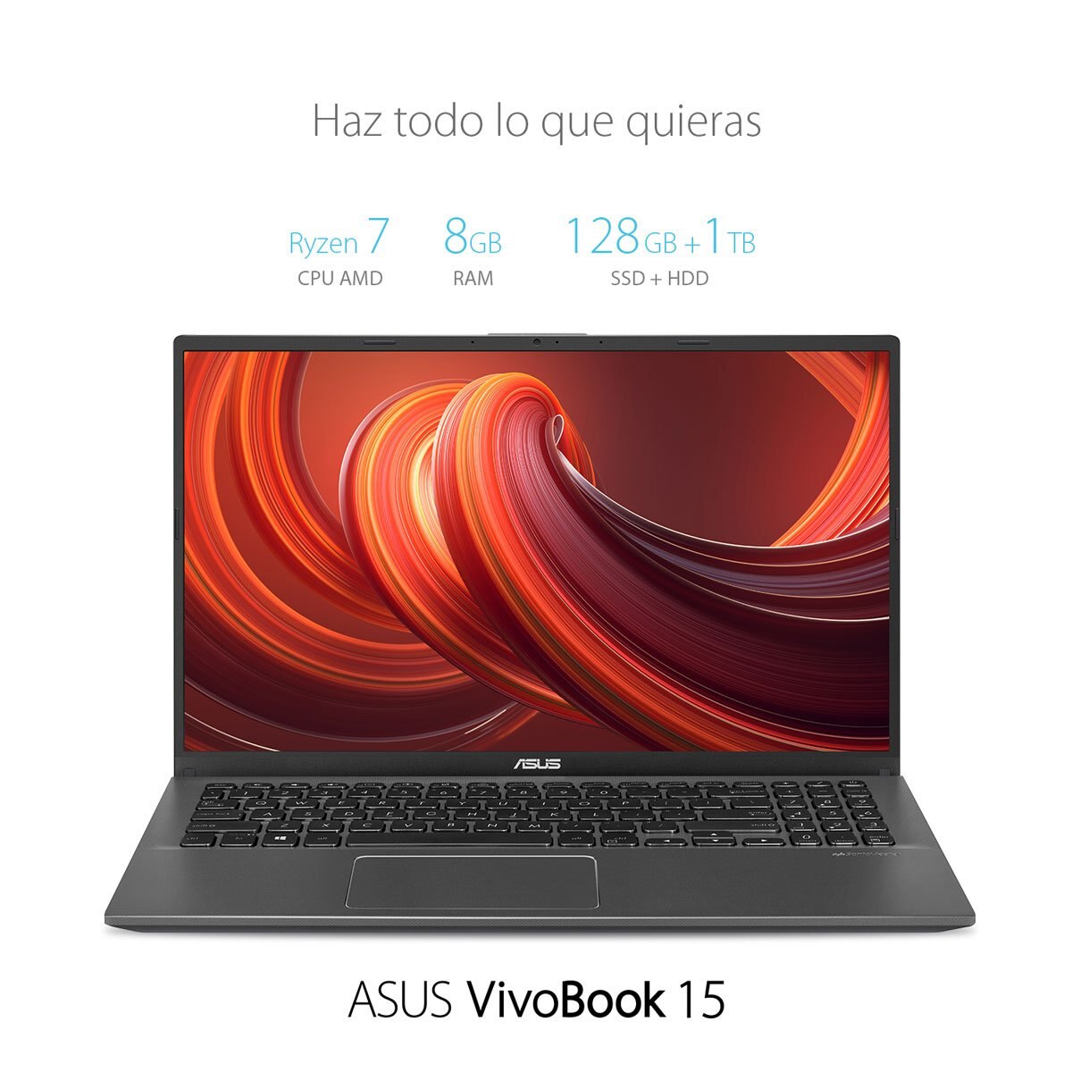 Laptop 15.6" Asus Vivobook X512Da-Br546T Gris