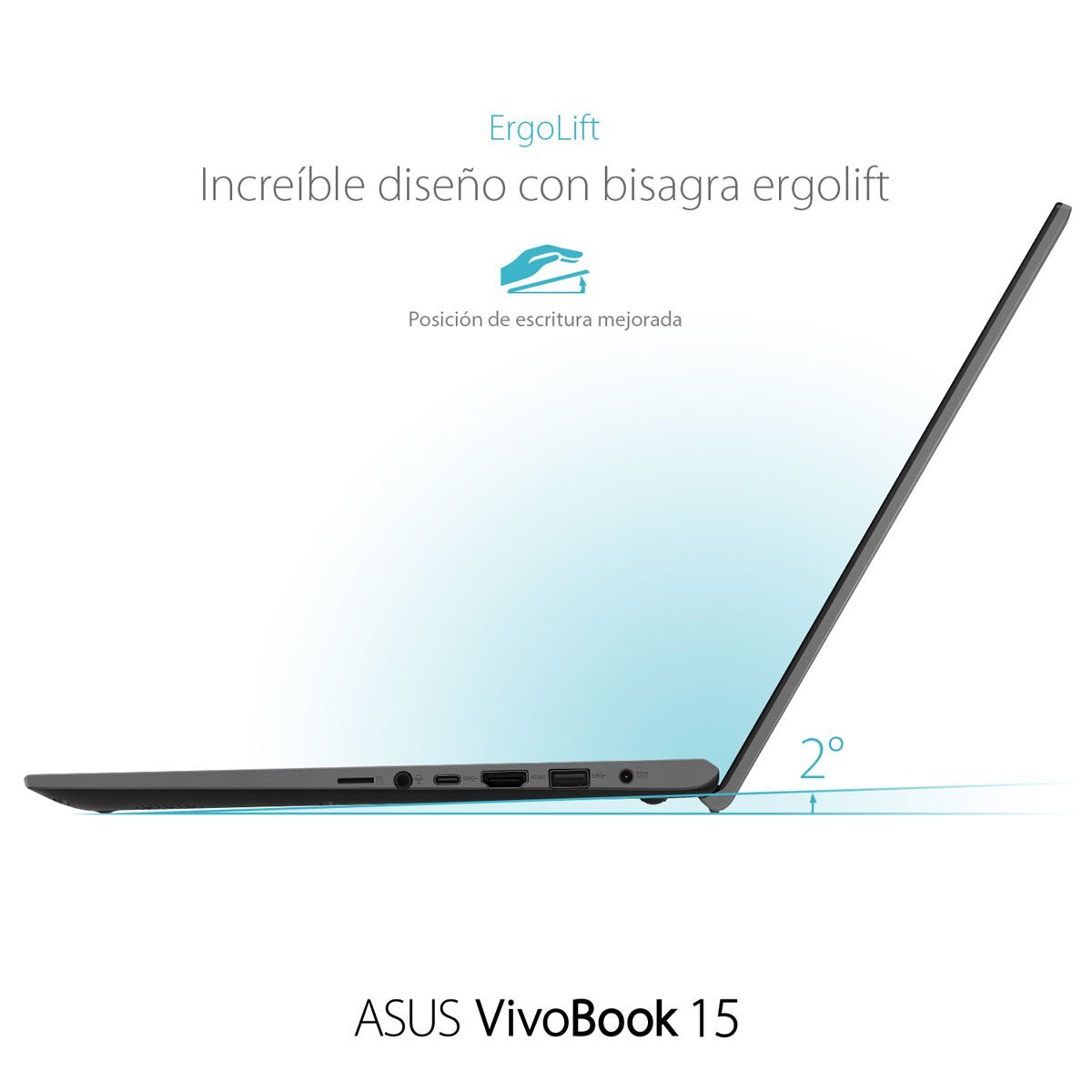 Laptop 15.6" Asus Vivobook X512Da-Br546T Gris