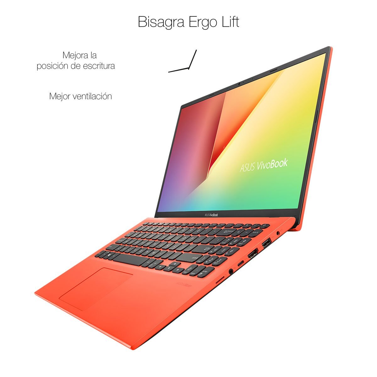 Laptop 15.6" Asus Vivobook X512Da-Br657T Naranja