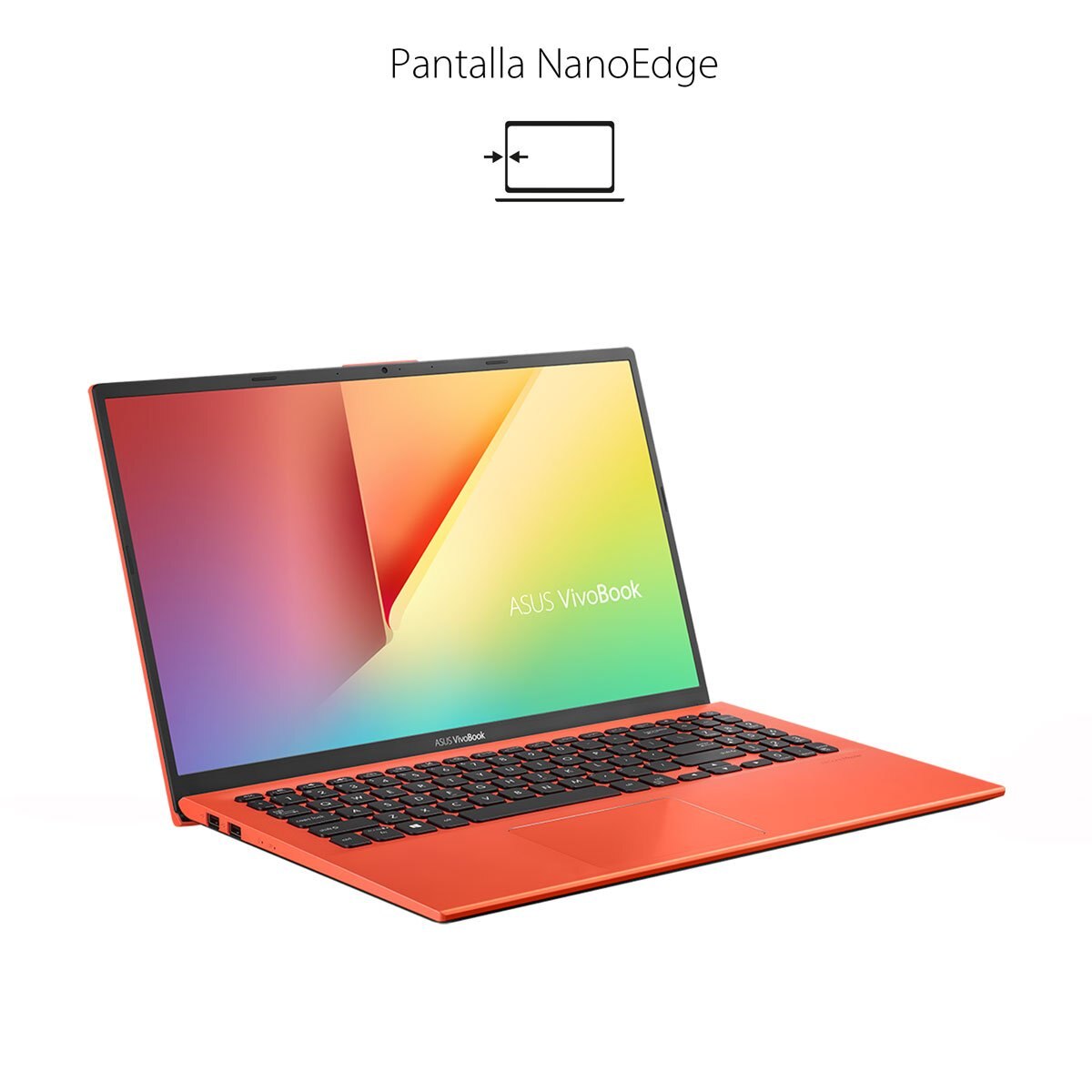Laptop 15.6" Asus Vivobook X512Da-Br657T Naranja