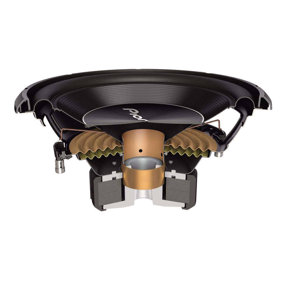 Subwoofer de 12” Doble Bobina Ts-A300D4 De 1500 Watts Pioneer