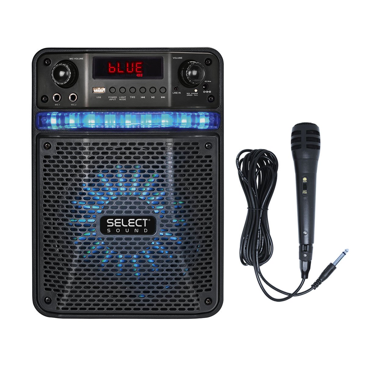 Bafle Portátil 8 Tws Bt1808 Select Sound