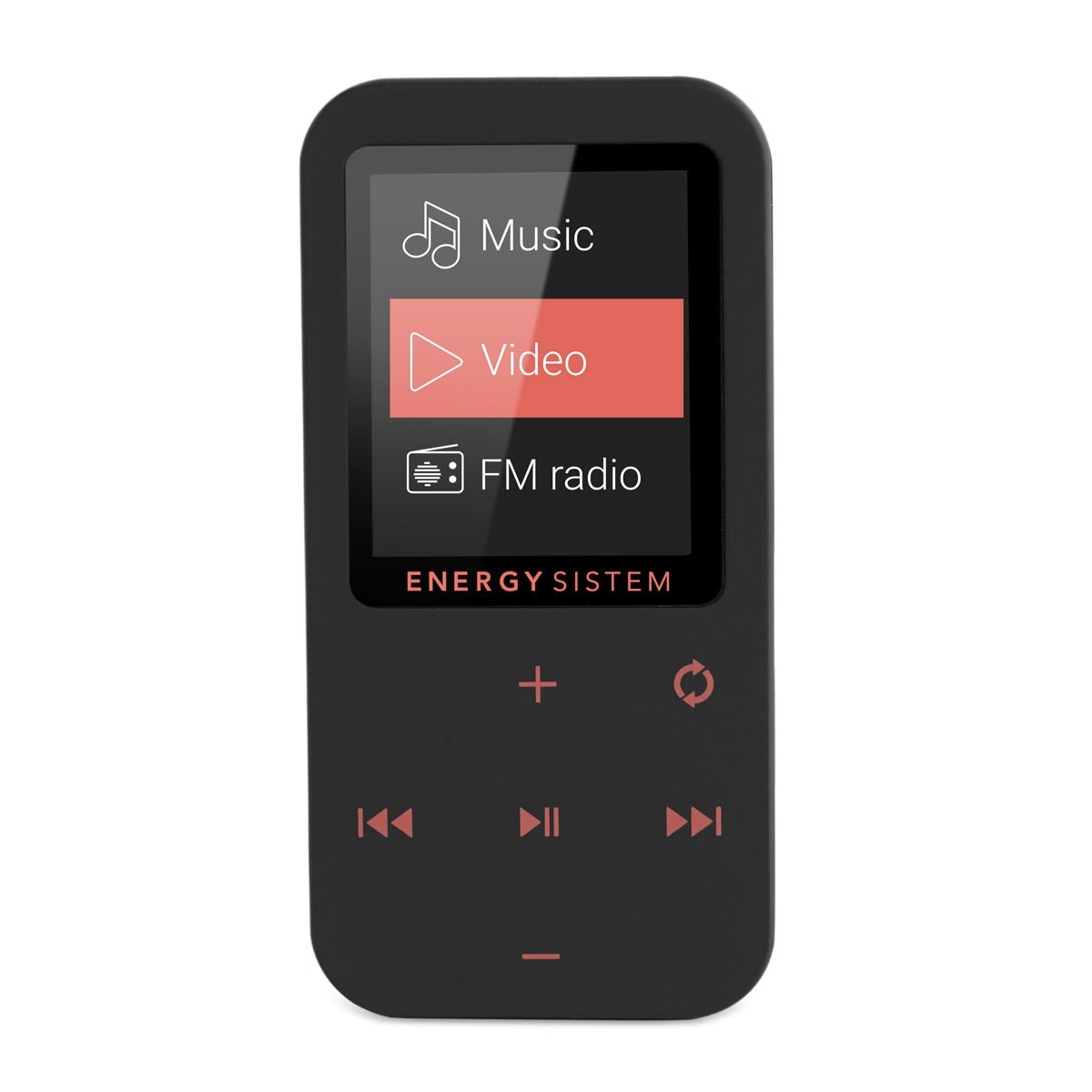 Reproductor de Mp4 Bluetooth Coral Energy Sistem