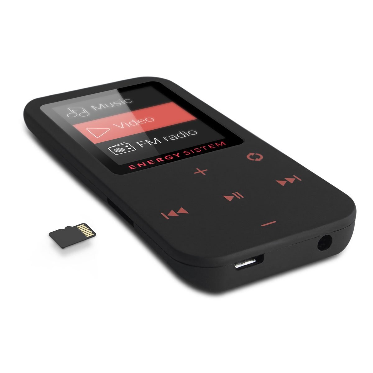 Reproductor de Mp4 Bluetooth Coral Energy Sistem