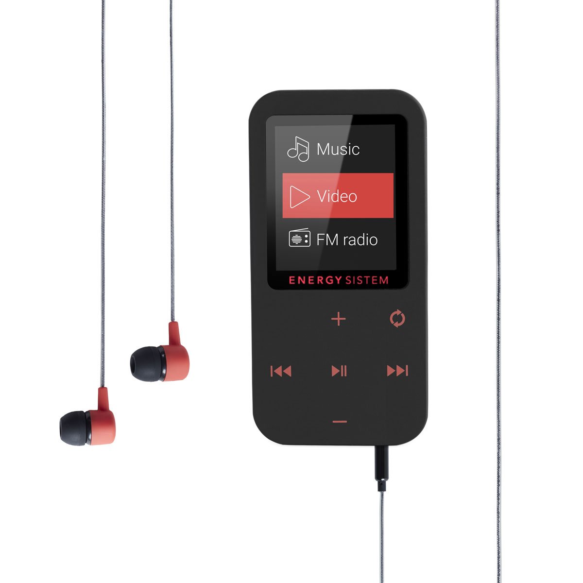 Reproductor de Mp4 Bluetooth Coral Energy Sistem