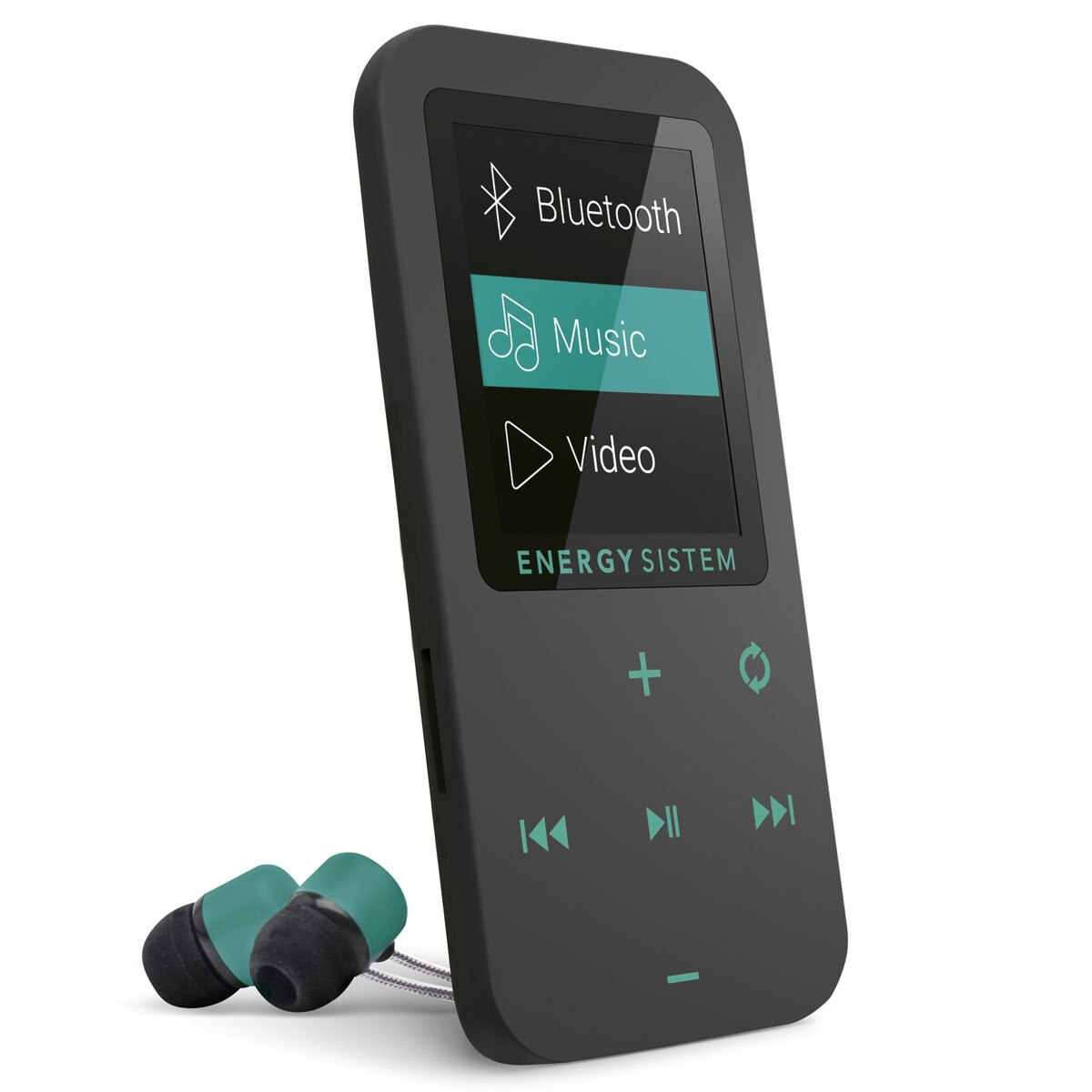 Reproductor de Mp4 Bluetooth Mint Energy Sistem