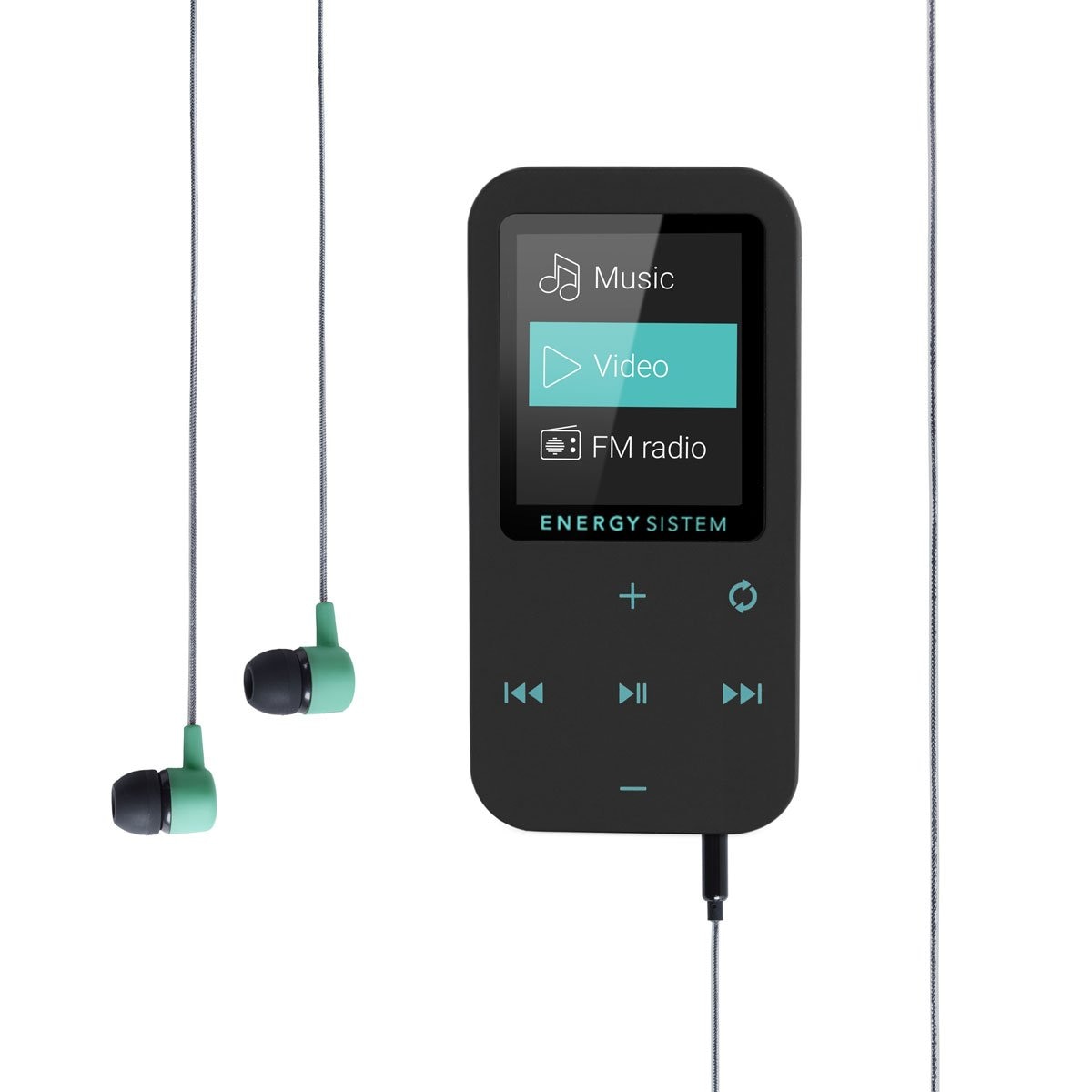 Reproductor de Mp4 Bluetooth Mint Energy Sistem