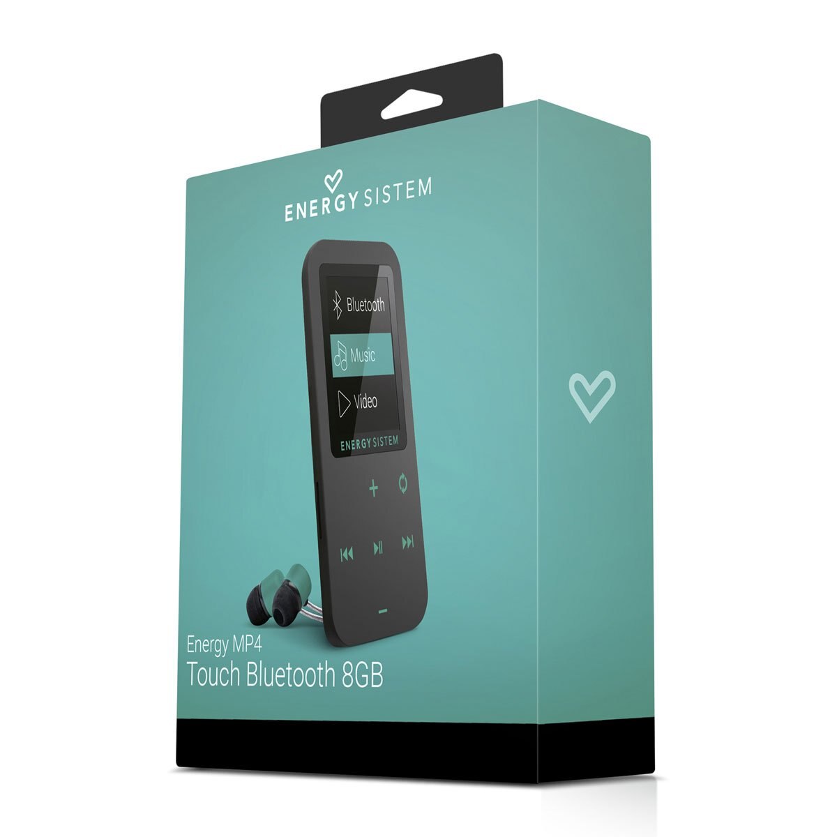 Reproductor de Mp4 Bluetooth Mint Energy Sistem