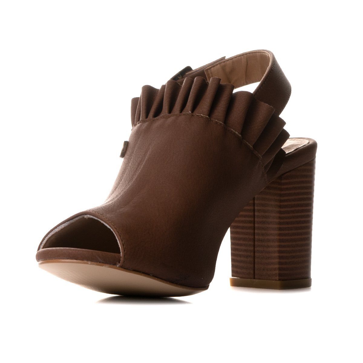 Shootie con Olanes Color Café Elle