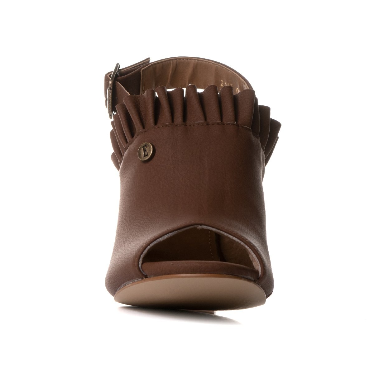 Shootie con Olanes Color Café Elle