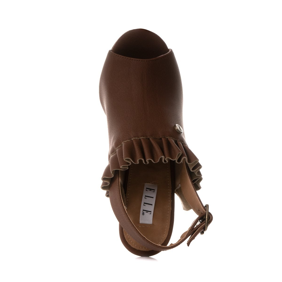 Shootie con Olanes Color Café Elle