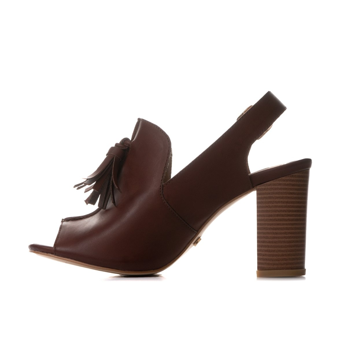 Shootie Café con Borla al Frente Elle