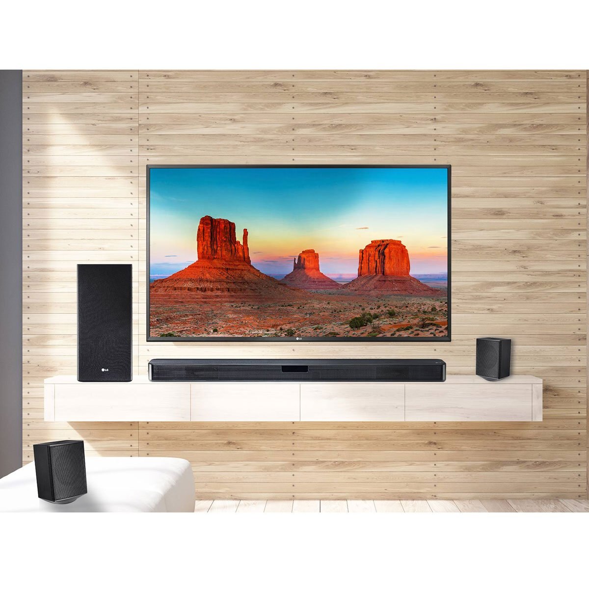 Barra de Sonido Sl5R Lg