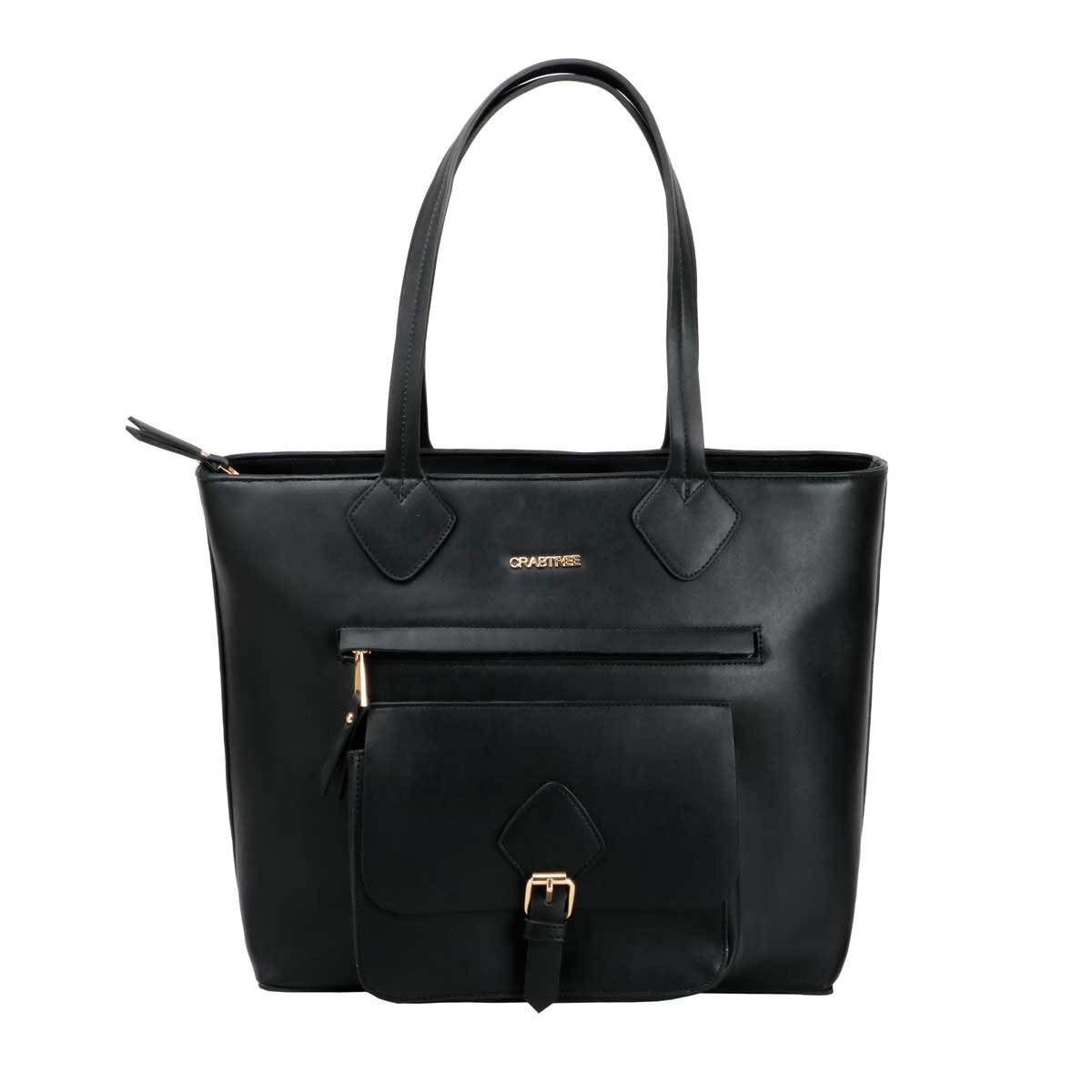 Bolso Negro Crabtree