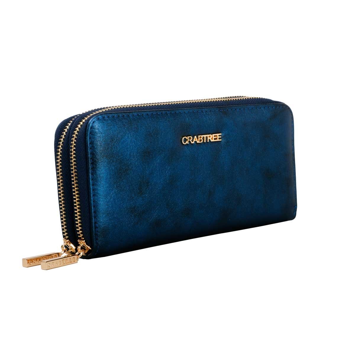 Cartera Azul Crabtree