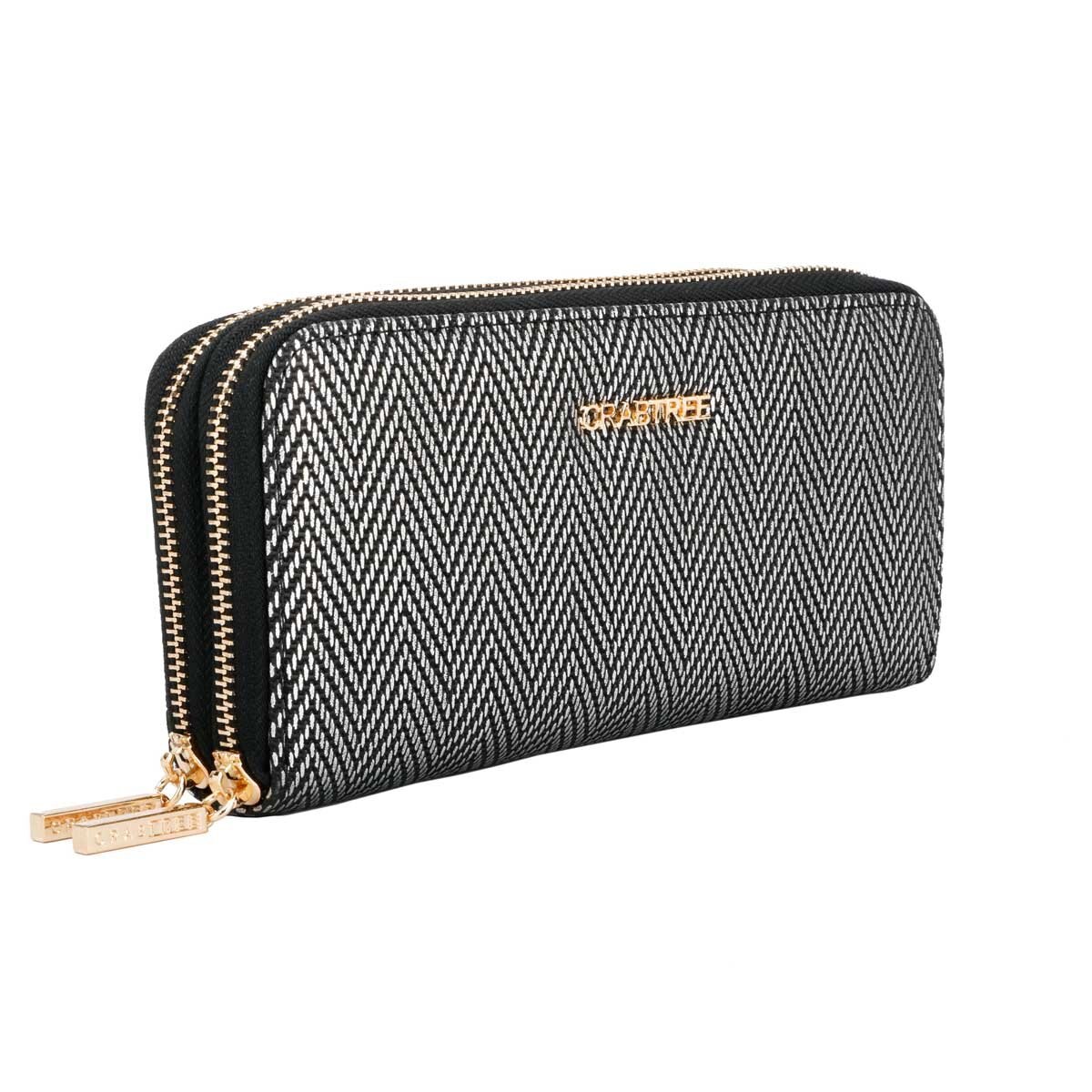 Cartera Plata Crabtree